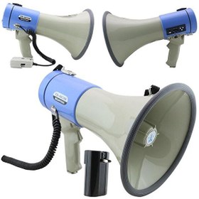 Resim MagicVoice MV-66 USB-SD-MMC Mayklı 25W Megafon 