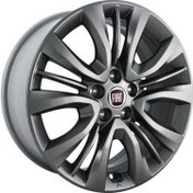 Resim Fiat Egea Jant Takımı 16 İnç Füme Opar Orjinal 55177555 