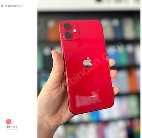 Resim Apple iPhone 11 İkinci El YD | 64 GB | Kırmızı 