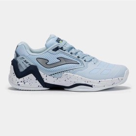 Resim Joma Set Kadın Mavi Toprak Kort Tenis Ayakkabısı Tsels2505c Mavi 