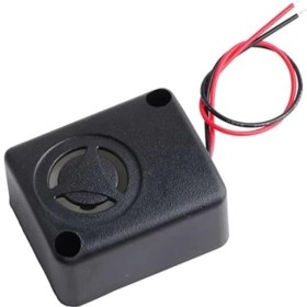 Resim 12 Volt Dc Devreli Kablolu Siren Ses Buzzer IC-221A 