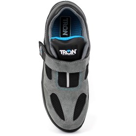 Resim TRON A20 Sport S1 Süet İş Ayakkabısı Büyük Numara 46-47-48 