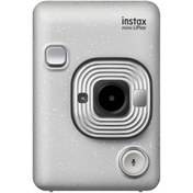 Resim Instax mini LiPlay Stone White Fotoğraf Makinesi 