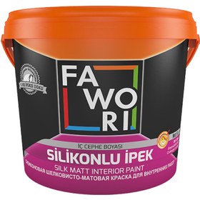 Resim Silikonlu Ipek Iç Cephe Duvar Boyası 7,5 Lt Renk:şampanya 