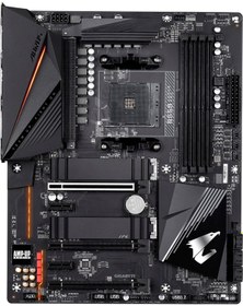 Resim Gigabyte B550 Aorus Pro AMD B550 5400 MHz (OC) DDR4 Soket AM4 ATX Anakart 