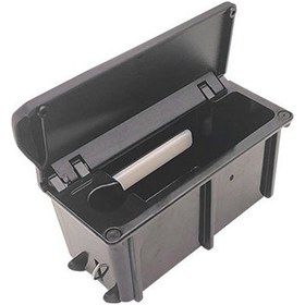 Resim Snoweagle Mercedes Benz İçin Araba Konsol Küllüğü Siyah 