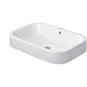 Resim Duravit Happy D.2 Canak Lavabo Taslanmıs 600 x 400 MM 2314600000 