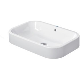 Resim Duravit Happy D.2 Canak Lavabo Taslanmıs 600 x 400 MM 2314600000 