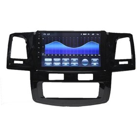 Resim Toyota Hilux Dijital 2008-2015 9 inç 4-64 GB PRO Android Carplay Multimedya 