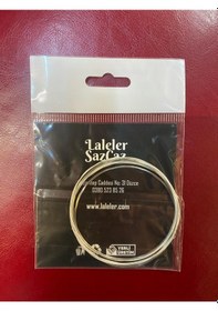 Resim Laleler Kısa Sap Pramıd Bağlama Teli 