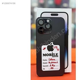 Resim Apple iPhone 14 Pro Max İkinci El TR | 256 GB | Siyah 