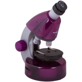 Resim Levenhuk LabZZ M101 Amethyst/Ametist Mikroskop 