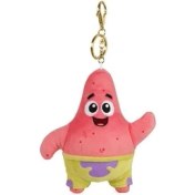 Resim HaiTun Patrick Anahtarlık Sevimli Peluş Sbongebob Anahtarlık Kolye Oyuncak (Yurt Dışından) 
