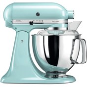 Resim Kitchenaid 5KSM175PSEIC 4.8 Litre Artisan Stand Mikser Buz Mavisi Diğer