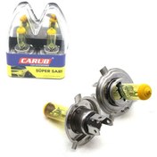 Resim Carub Br0417001 Ampul 12v 90-100w H4 Super Sarı 