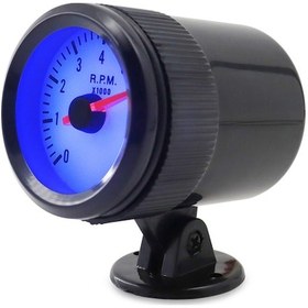 Resim Lemestar Siyah Tutucu Bardaklı Takometre Takometre Göstergesi Otomatik Araba İç 