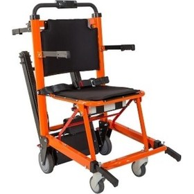 Resim Golfi Tekerlekli Iskemle C-150 Otomatik Merdiven Çıkabilen Sandalye 