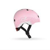 Resim Scoot and Ride Helmet Reflective Bebek Kaskı XXS-S Pembe 181206-96496 