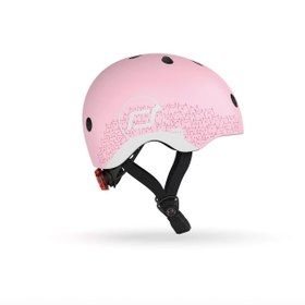 Resim Scoot and Ride Helmet Reflective Bebek Kaskı XXS-S Pembe 181206-96496 