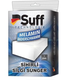 Resim Suff (2 ADET) Sihirli Silgi Sünger Nano Kalite 