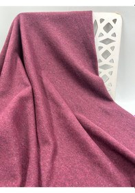 Resim Selanik Kumaş %100 Pamuk Mürdüm 