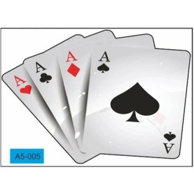 Resim A5 Sticker 009 Tek Paket Çoklu Sticker 