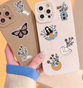 Resim Duende Sticker - Bohem Dekoratif Telefon Laptop Stickerı 