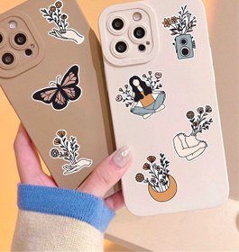 Resim Duende Sticker - Bohem Dekoratif Telefon Laptop Stickerı 