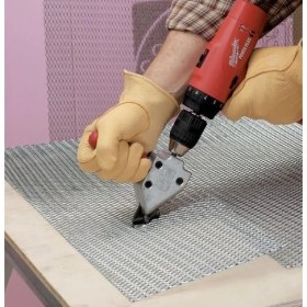 Resim NY Home Ts1 Turbo Makas, 20 Gauge Kapasite, Sac Kesme Başlığı 