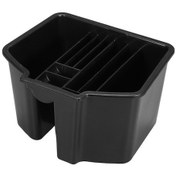 Resim Fortunelane Honda Civic İçin Abs Kullanım Organizatör, Paralar Ve Kartlar İçin Bölmeli Kutu, Merkezi Konsol Ekstra Boşluk Sağlar 