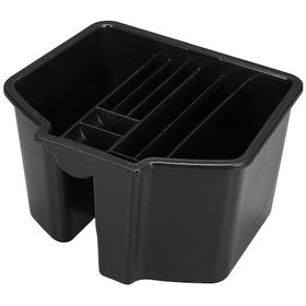 Resim Fortunelane Honda Civic İçin Abs Kullanım Organizatör, Paralar Ve Kartlar İçin Bölmeli Kutu, Merkezi Konsol Ekstra Boşluk Sağlar 