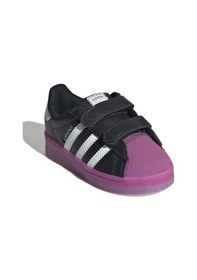 Resim Adidas Ig7003-b Superstar Led Lıght Bebek Spor Ayakkabı Siyah Ig7003-b Siyah Mor Mor - Siyah 