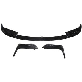 Resim Esse - F30- 12/18 Karlık Ön Tampon Altı Spoıler Set 3 Parça Piano Siyah M3/f80 Esse20092040c A51192350713s1 