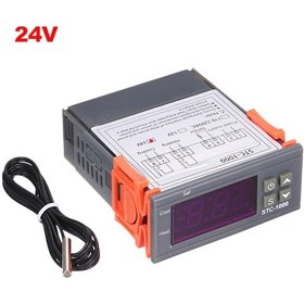 Resim Xindoker Stc-1000 Dijital Sıcaklık Kontrol Cihazı -50 C 99 C Soğutma-ısıtma Otomatik Değişim 24v Soğutucu Kontrolörü 