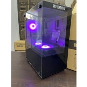 Resim Strong Berry Bilgisayar Kasası 3x Argb Fanlı + 600WATT Güç Kaynağı 
