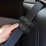Resim 2 adet Araba Güvenlik Kemeri Klipsi, Evrensel Uyumluluk ABS Malzeme, Ayarlanabilir Koltuk Kemeri Durdurucu, Rahat Sürüş, Kolay Kurulum, Alet Gerektirmez, Araba Güvenlik Aksesuarları | Güvenli Uyumluluk Klipsleri | Dayanıklı Araba Parçaları, Araba Koltuk Kemeri Klipsleri 