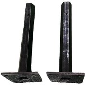 Resim Dalaz, Yağmur Yet 250 Çapa Makinesi Uyumlu 3'lü Çelik Lazer Kesim Kaz Ayağı Ayarlanabilir 