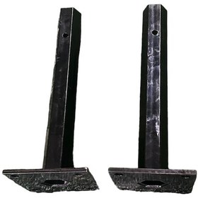 Resim Dalaz, Yağmur Yet 250 Çapa Makinesi Uyumlu 3'lü Çelik Lazer Kesim Kaz Ayağı Ayarlanabilir 