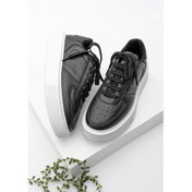 Resim Marjin Kadın Sneaker Spor Ayakkabı Kalın Taban Bağcıklı Azin 