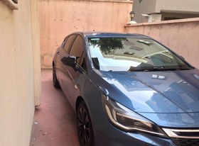 Resim Opel Astra K Yarasa Ayna Kapağı Batman Piano Siyah ABS 2015-2021 Arası 