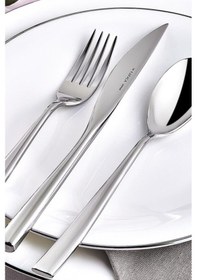 Resim Karaca Bodun 84 Parça 12 Kişilik Kutulu Çatal Kaşık Bıçak Takımı 