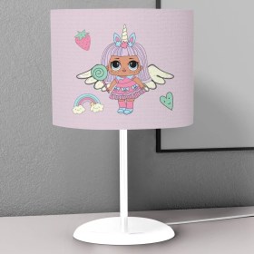 Resim Çocuk Odası Masaüstü Abajur Model 00262 