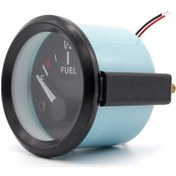Resim Suofeng 12v Evrensel Yakıt Seviye Göstergesi - 52mm Motor Ve Motosikletler İçin E-1/2-f Göstergeli 