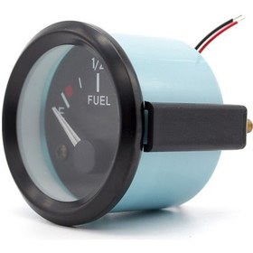 Resim Suofeng 12v Evrensel Yakıt Seviye Göstergesi - 52mm Motor Ve Motosikletler İçin E-1/2-f Göstergeli 