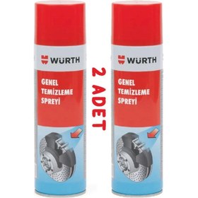 Resim Würth Genel Temizleme Spreyi Balata Spreyi 500 Ml (2 Adet) 