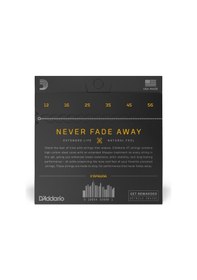 Resim Daddario Xtapb1256 Akustik Gitar Tel Seti 12-56 - Xt Phosphor Bronze 