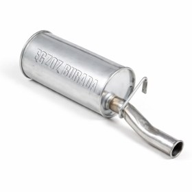 Resim egzoz burada Fiat Tofaş Uno Arka Egzoz Son susturucu Arka Eksoz Fıat uno Arka borusuz 