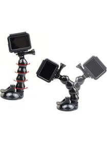 Resim Knmaster Araç Vantuz Vakumlu Kuğu Boynu Aksesuar Paketi 