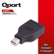 Resim Q-PORT MİNİ DISPLAYPORT -- DISPAYPORT ÇEVİRİCİ 