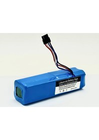 Resim Xiaomi Mop 1c 2in1 Stytj01zhm 6400 Mah Robot Süpürge Yanmaz Batarya 14.4v Li-ion Güç Kaynağı 